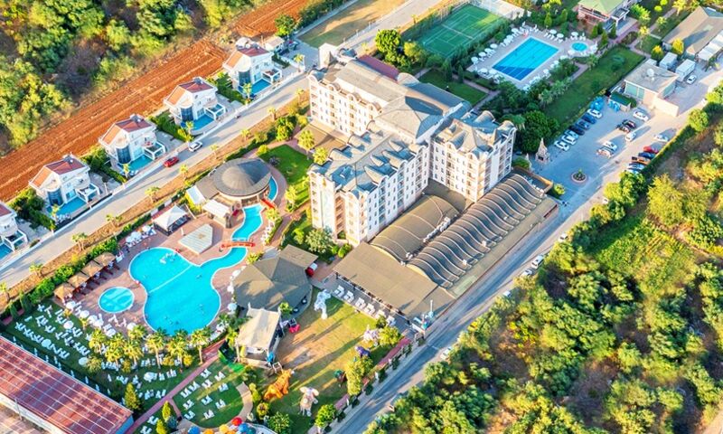 Amon Hotels Belek (+16)