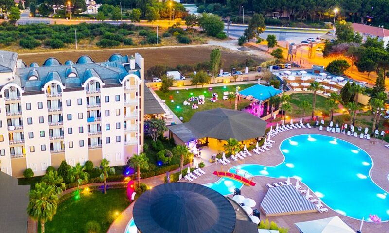 Amon Hotels Belek (+16)